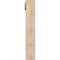Ekena Millwork Traditional Slat Smooth Bracket w/ Offset Brace, Douglas Fir, 7 1/2"W x 48"D x 48"H BKT0806X48X48TRA06SDF - alternate 4